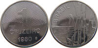 BRAZIL CRUZEIRO BRAZIL 1 CRUZEIRO 1980 PROVA PATTERN -