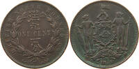 BRITISH NORTH BORNEO CENT Victoria 1837-1901 -