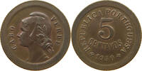 5 CENTAVOS 1930 CAPE VERDE  VZ