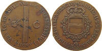 Haus Habsburg AE-Jeton SIEGE IN UNGARN, 1686 , Leopold I, Selten -