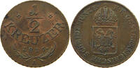 Haus Habsburg 1/2 Kreuzer Franz II. (I.) 1792-1835. -
