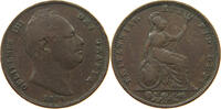 Großbritannien Farthing William IV. -