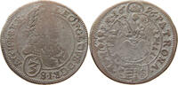 HAUS HABSBURG 3 KREUZER Leopold I. (1657-1705) -