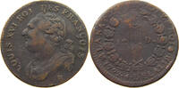 FRANCE 12 DENIERS Louis XVI. (1774-1793) -