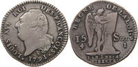 FRANCE 15 SOLS Louis XVI. (1774-1793) -
