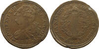 FRANCE 2 SOLS Louis XVI. (1774-1793) RARE -