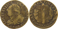 FRANCE 3 DENIERS Louis XVI. (1774-1793) -