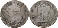 FRANCE 30 SOLS Louis XVI. (1774-1793) -