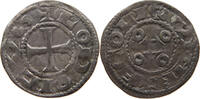 FRANCE DENIER Comte d'Angouleme - Denier EGOLISSIME / LODOICVS -