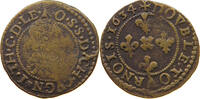 FRANCE DOUBLE TOURNOIS Cugnon Jean-Theodore de Löwenstein -