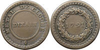 FRANCE DIXAIN DIXAIN DE ROCHON 1791 LYON -