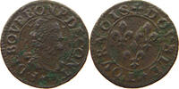 FRANCE DOUBLE TOURNOIS BOURBON -