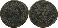 FRANCE DOUBLE TOURNOIS FRANCOINS DE BOURBON CHATEAU REGNAULT -