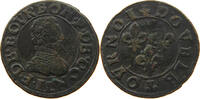FRANCE DOUBLE TOURNOIS FRANCOINS DE BOURBON CHATEAU REGNAULT -