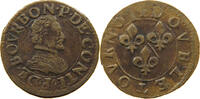 FRANCE DOUBLE TOURNOIS FRANCOINS DE BOURBON CHATEAU REGNAULT -