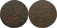 FRANCE JETON JETON CROSS / LILIES -