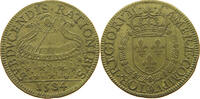 FRANCE JETON Henri III. (1574-1589) JETON CHAMBRE DES COMPTES DU ROI -