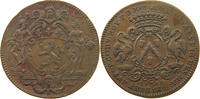FRANCE JETON Louis XIV. (1643–1715) JETON 1709 LYON -