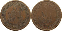 FRANCE JETON JETON Marchands de Vin (Wine Dealer) 1691 - Saint Nicolas -