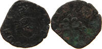 FRANCE LIARD Henri III. (1574-1589) Liard du Dauphine GRENOBLE -
