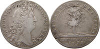 FRANCE JETON Louis XIV. (1643–1715) SILVER JETON 1699 NON SPEM DELVSIT -
