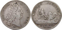 FRANCE JETON Louis XIV. (1643–1715) SILVER JETON 1712 BELLO PACIQUE -