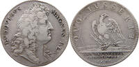 FRANCE JETON Louis XIV. (1643–1715) SILVER JETON QVO IVSSERIT 1685 -
