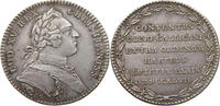 FRANCE JETON LOUIS XV. (1715–1774) SILVER JETON 1747 CONVENTUS CLERI GALLICANI -