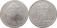 FRANCE JETON LOUIS XV. (1715–1774) SILVER JETON 1752 SIC FULTA PERENNIS -