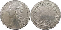 FRANCE MEDAILLE Louis XVI. (1774-1793) ROYAL SOCIETY OF AGRICULTURE -