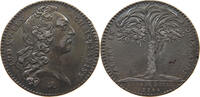 FRANCE JETON LOUIS XV. (1715–1774) SILVER JETON TRESOR ROYAL -