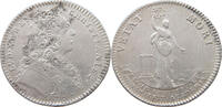 FRANCE JETON LOUIS XV. (1715–1774) SILVER JETON VETAT MORI -