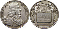 FRANCE MEDAILLE SILVER MEDAL 1647 IEAN DE GASSION -