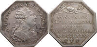 FRANCE MEDAILLE Louis XVI. (1774-1793) CONVENSTUS CLERI GALLICANI HABITUS LUT. PARISIOR -