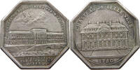 FRANCE MEDAILLE SILVER MEDAL PARIS NOUVEL HOTEL DES MONNOYES -