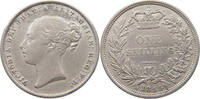 GREAT BRITAIN SHILLING Victoria 1837-1901 YOUNG HEAD -