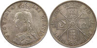 GREAT BRITAIN FLORIN Victoria 1837-1901 -