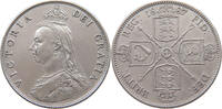 GREAT BRITAIN FLORIN Victoria 1837-1901 -