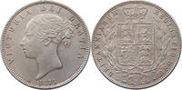 GREAT BRITAIN HALFCROWN Victoria 1837-1901 -