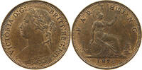 GREAT BRITAIN FARTHING Victoria 1837-1901 -