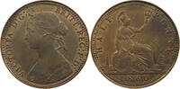 GREAT BRITAIN HALFPENNY Victoria 1837-1901 -