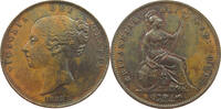 GREAT BRITAIN PENNY Victoria 1837-1901 -