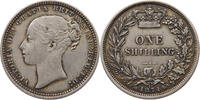 GREAT BRITAIN SHILLING Victoria 1837-1901 -