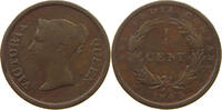STRAITS SETTLEMENTS 1/4 CENT Victoria 1837-1901 EAST INDIA COMPANY -