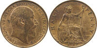 GREAT BRITAIN HALF PENNY Edward VII., 1901 - 1910 -