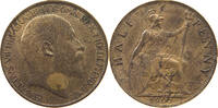 GREAT BRITAIN HALF PENNY Edward VII., 1901 - 1910 -