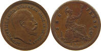GREAT BRITAIN JETON Edward VII., 1901 - 1910 -