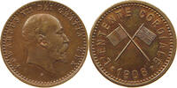 GREAT BRITAIN TOKEN JETON Edward VII., 1901 - 1910 CORDIALE 1908 -