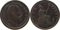 GREAT BRITAIN TOKEN Edward VII., 1901 - 1910 -