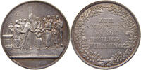 Altdeutschland Medaille Silbermedaille o. J. 28mm 11,19g, auf die heilige Firmung. -